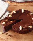 Chocolate Almond Torte (6" Round)