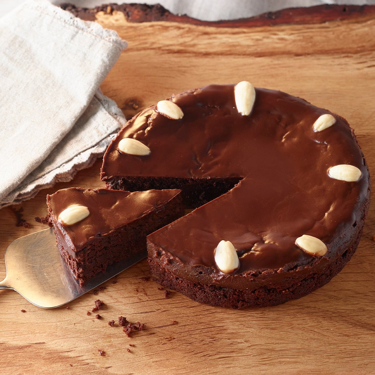 Chocolate Almond Torte (9&quot; Round)