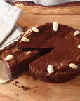 Chocolate Almond Torte (9" Round)