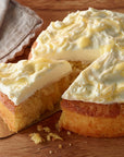 Lemon & Polenta Round Cake (6" Round)