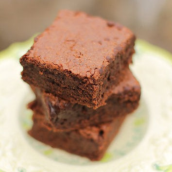 Tray of Gluten Free Brownies