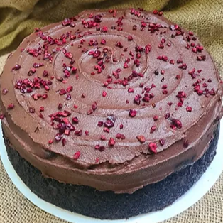 Chocolate Cherry Cake (Vegan)