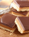 Caramel Shortcake Slices