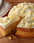 Lemon & Polenta Round Cake (9" Round)