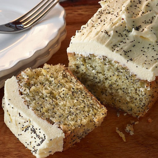 Lemon &amp; Poppy Seed Cake