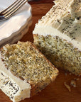 Lemon & Poppy Seed Cake