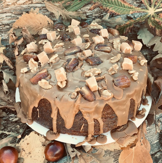 Sticky Toffee Pudding Cake (9&quot; Round)