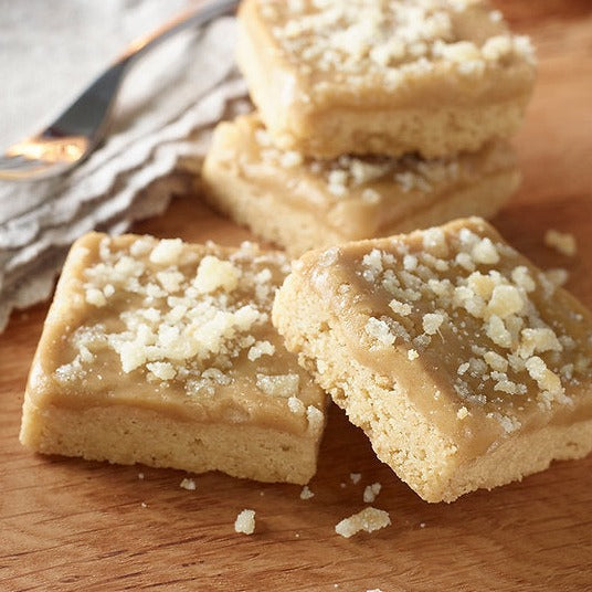 Tray of Ginger Crunch