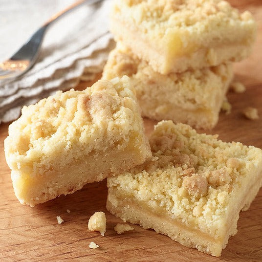 Tray of Lemon Curd Shortcake