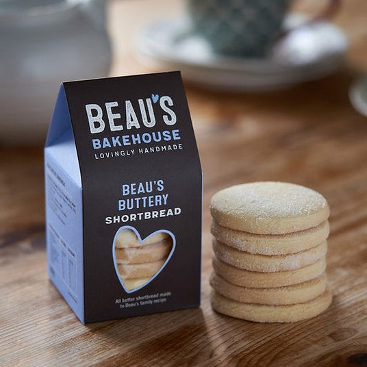 Beau&#39;s Buttery Shortbread